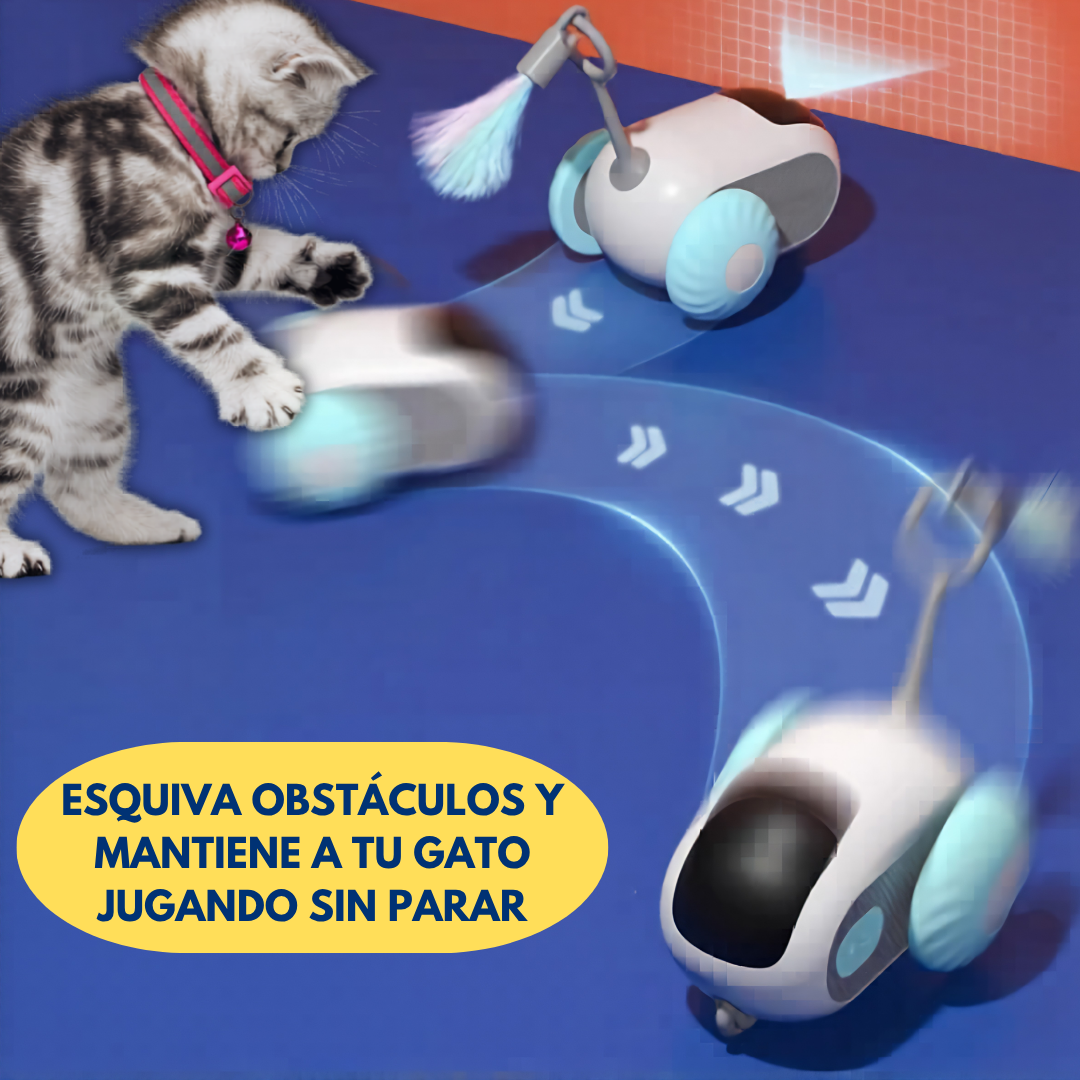 Catronix™ - Juguete inteligente que activa el instinto natural de tu gato
