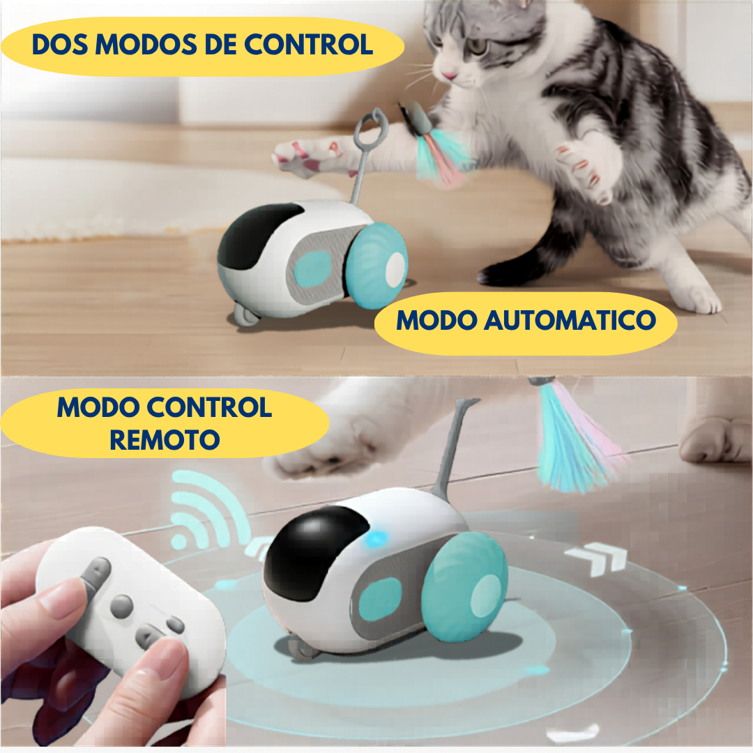 Catronix™ - Juguete inteligente que activa el instinto natural de tu gato