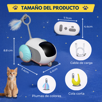 Catronix™ - Juguete inteligente que activa el instinto natural de tu gato