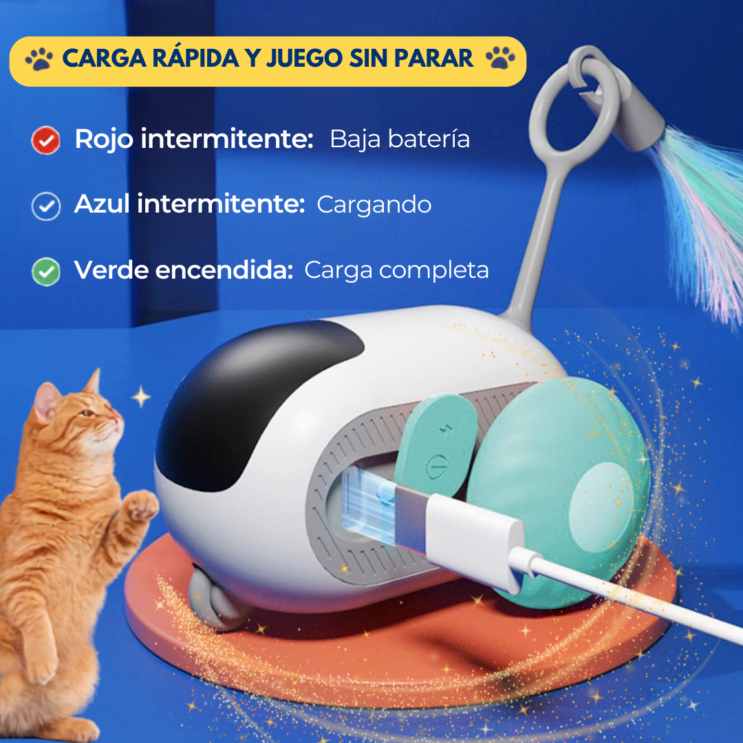 Catronix™ - Juguete inteligente que activa el instinto natural de tu gato