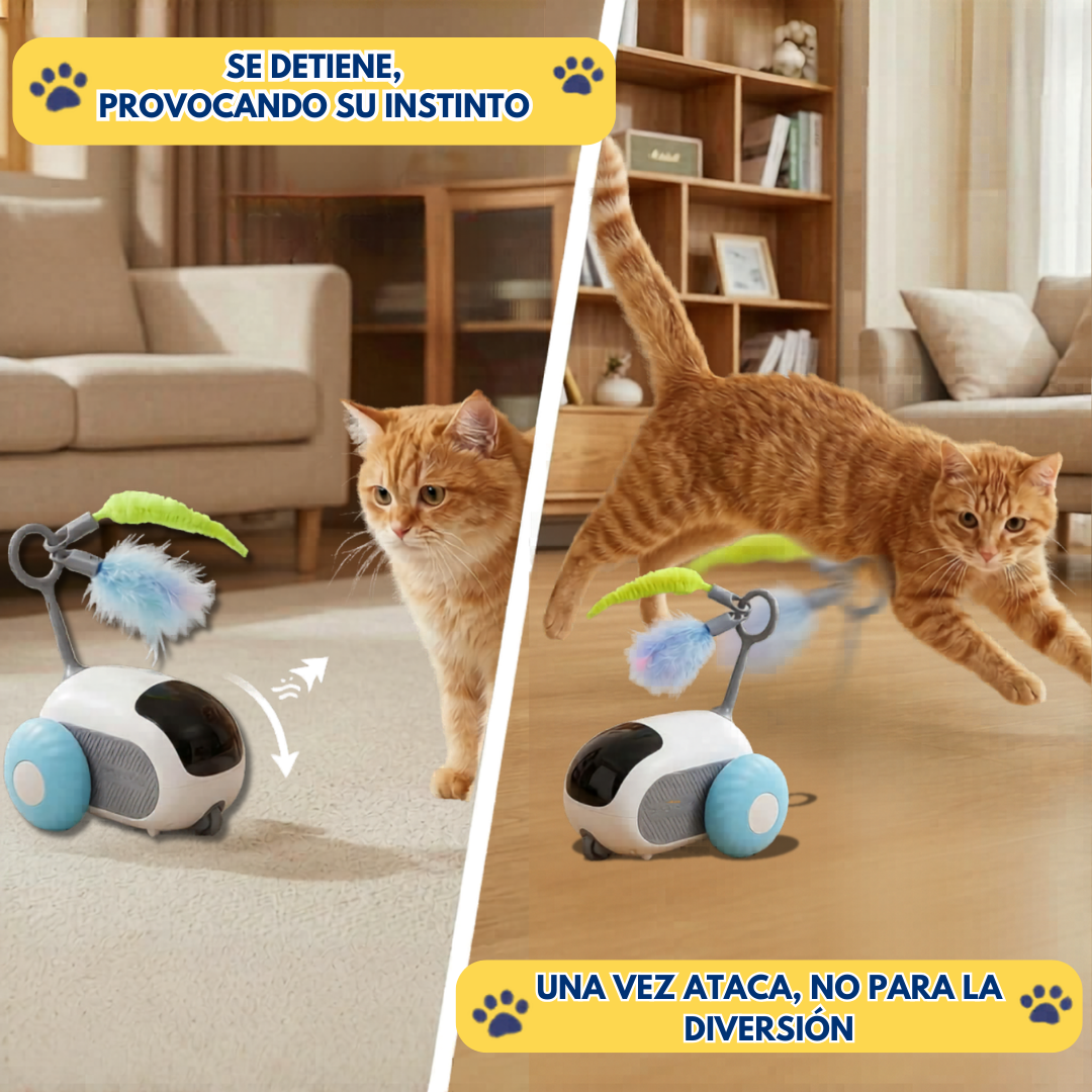 Catronix™ - Juguete inteligente que activa el instinto natural de tu gato